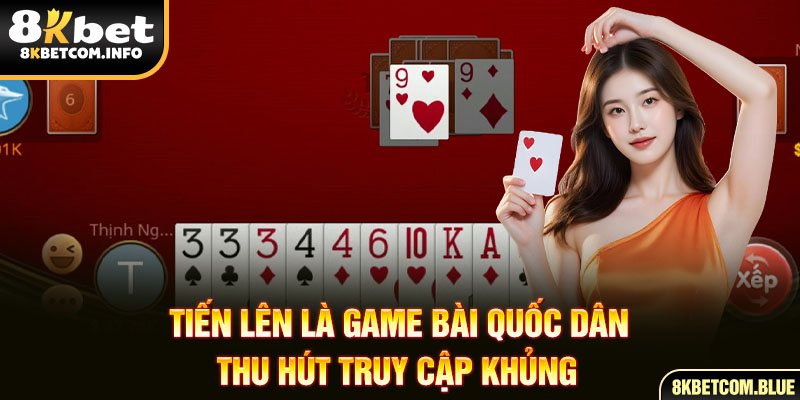 Game bài quốc dân thu hút truy cập khủng 