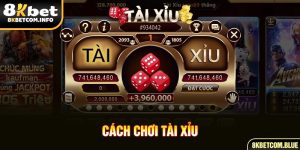 cách chơi Tài Xỉu 8kbet