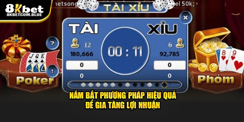 Nắm bắt các phương pháp hiệu quả để gia tăng lợi nhuận